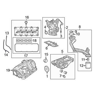Jeep OE - Engine Oil Dipstick Tube
