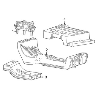Jeep OE - Engine - Trans Mounting (5.7L)
