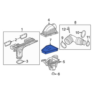 Jeep OE - Engine Air Filter