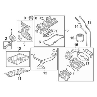 Jeep OE - Engine Parts (2.0L)