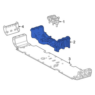 Jeep OE - Automatic Transmission Mount Bracket