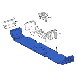Jeep OE - Transmission Crossmember