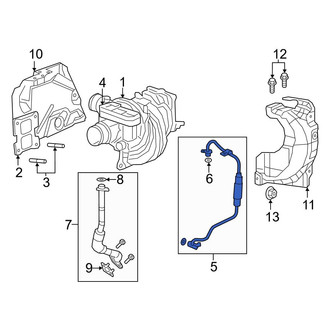 Jeep OE - Turbocharger Oil Line