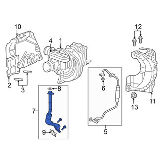 Jeep OE - Turbocharger Oil Line