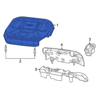 Jeep OE - Engine Cover