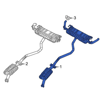 Jeep OE - Exhaust Muffler