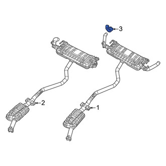 Jeep OE - Left Exhaust System Hanger