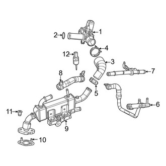 Jeep OE - Emission System - EGR System
