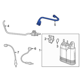 Jeep OE - Evaporative Emissions System Lines
