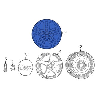 Jeep OE - Wheel