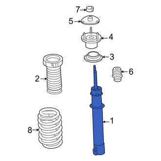 Jeep OE - Front Suspension Strut