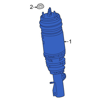 Jeep OE - Front Left Suspension Shock Absorber