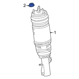 Jeep OE - Suspension Shock Absorber Nut