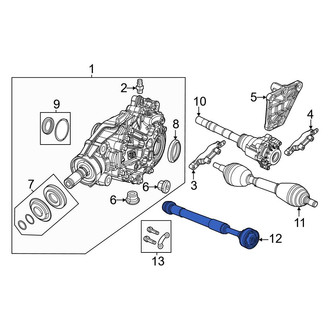 Jeep OE - Rear Drive Shaft