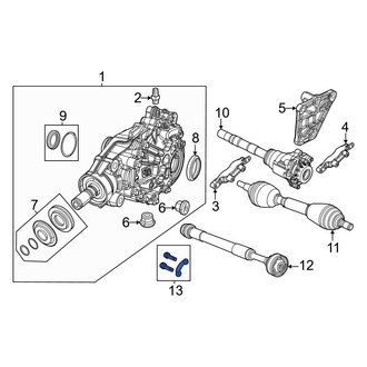 Jeep OE - Drive Shaft Bolt