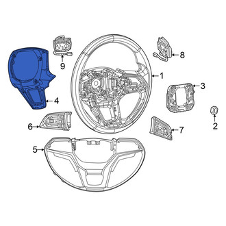 Jeep OE - Steering Wheel Back Cover