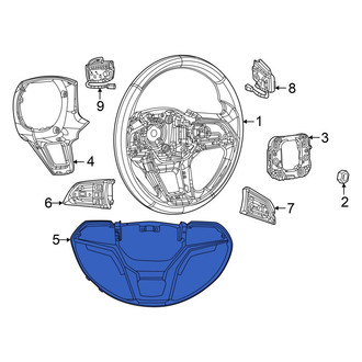 Jeep OE - Steering Wheel Trim