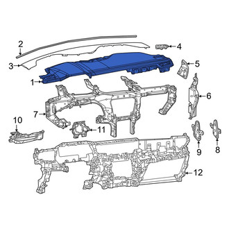 Jeep OE - Dashboard Panel