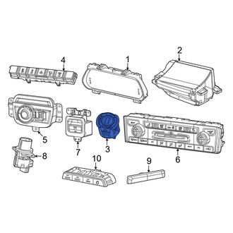 Jeep OE - Ignition Switch