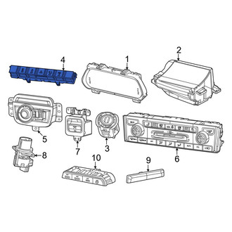 Jeep OE - Combination Switch