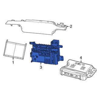 Jeep OE - Radio Control Unit