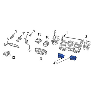 Jeep OE - Combination Switch