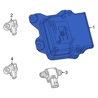 Jeep OE - Air Bag Control Module