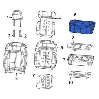 Jeep OE - Rear Seat Cover