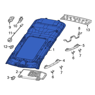 Jeep OE - Headliner