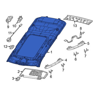 Jeep OE - Headliner