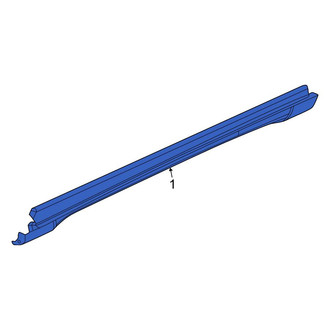 Jeep OE - Left Rocker Panel Guard