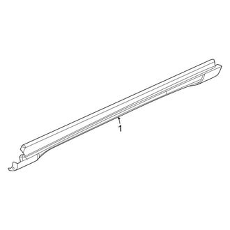 Jeep OE - Pillars, Rocker & Floor - Exterior Trim