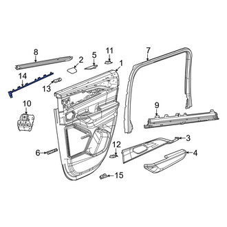 Jeep OE - Rear Left Courtesy Light