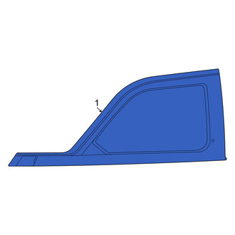 Jeep OE - Rear Left Quarter Glass