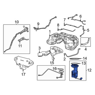 Jeep OE - Fuel Pump and Sender Assembly