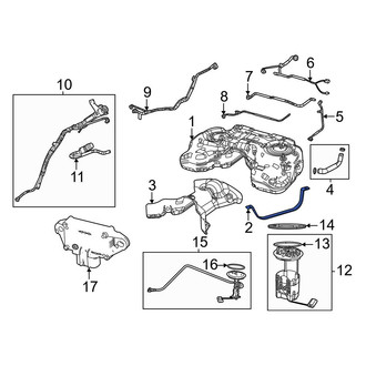 Jeep OE - Fuel Tank Strap