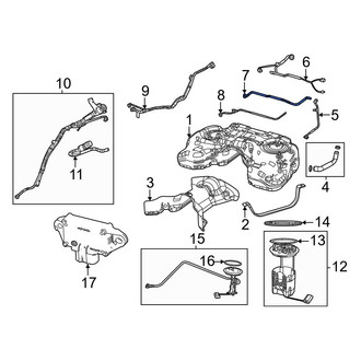 Jeep OE - Evaporative Emissions System Lines