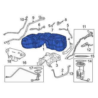 Jeep OE - Fuel Tank