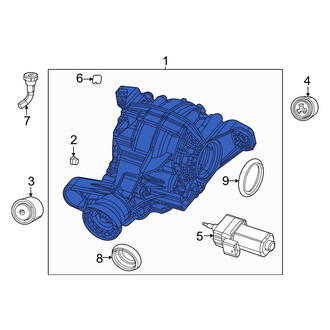 Jeep OE - Rear Differential