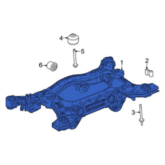 Jeep OE - Rear Suspension Subframe Crossmember