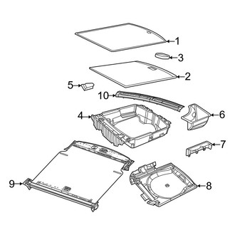 Jeep OE - Rear Body & Floor - Interior Trim