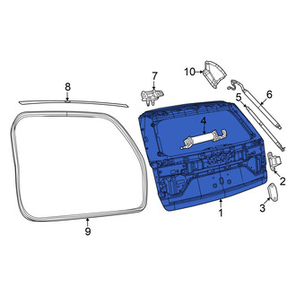 Jeep OE - Rear Liftgate