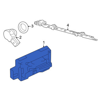 Jeep OE - Rear Blind Spot Detection System Warning Sensor