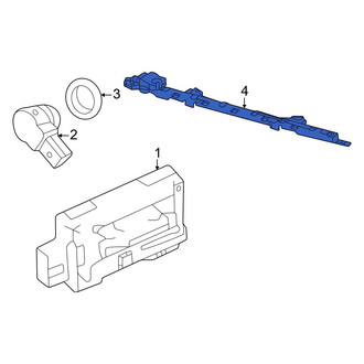 Jeep OE - Rear Liftgate Motion Sensor