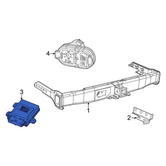 Jeep OE - Rear Trailer Brake Control Module