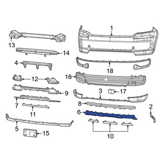 Jeep OE - Front Valance Panel