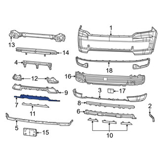 Jeep OE - Front Valance Panel