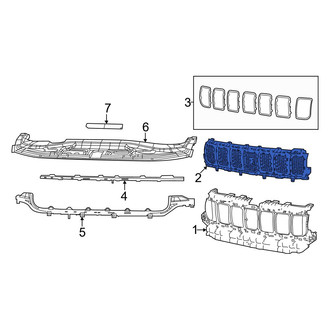 Jeep OE - Front Grille