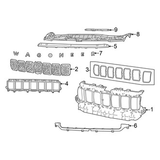 Jeep OE - Grille & Components