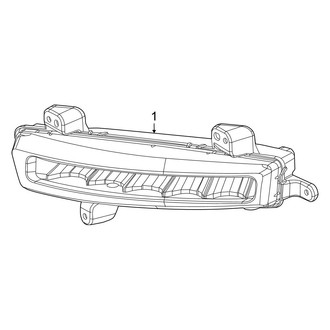 Jeep OE - Front Lamps - Fog Lamps (Series I / Series I Carbide / Series II / Series II Carbide / Series III / Series III Carbide)